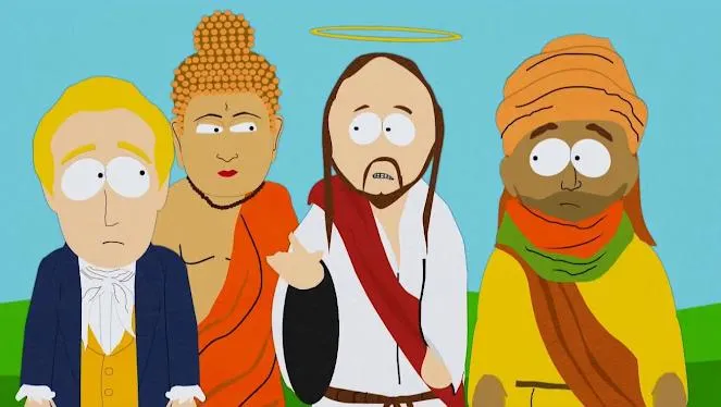 SuperBestFriends Blank Meme Template