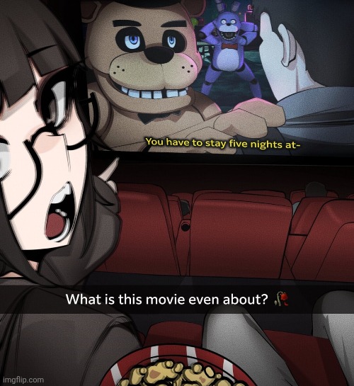 image tagged in fnaf movie,fnaf | made w/ Imgflip meme maker