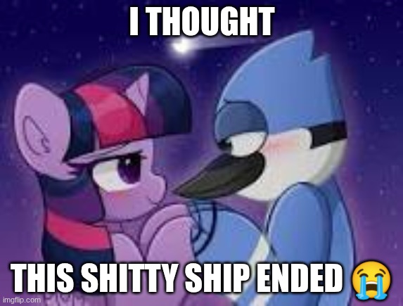 I THOUGHT; THIS SHITTY SHIP ENDED 😭 | made w/ Imgflip meme maker