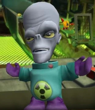 Erwin from Pacman World Blank Meme Template