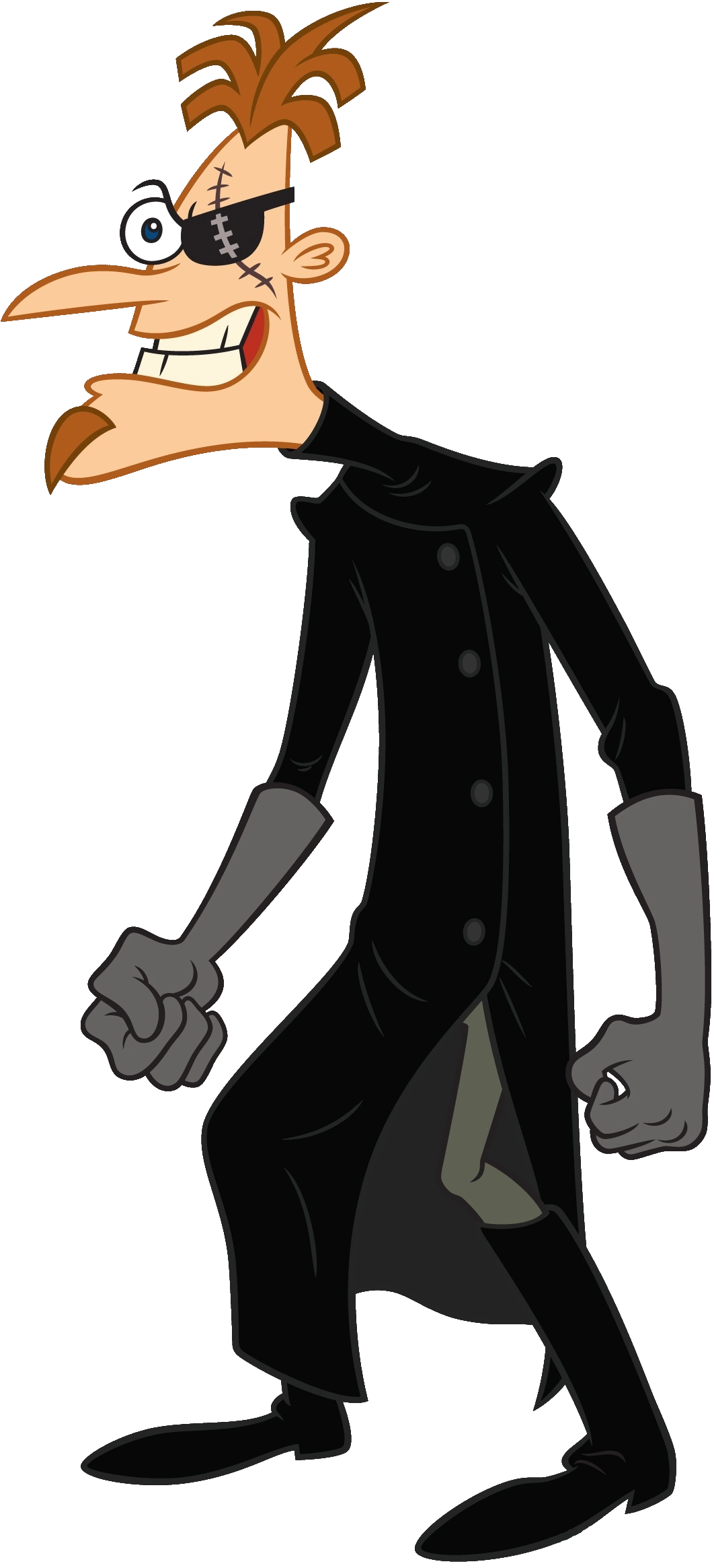 2nd dimension doofenshmirtz Blank Meme Template