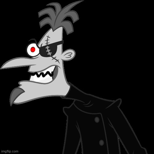doofenshmirtz.exe | image tagged in cartoon,doofenshmirtz,phineas and ferb | made w/ Imgflip meme maker