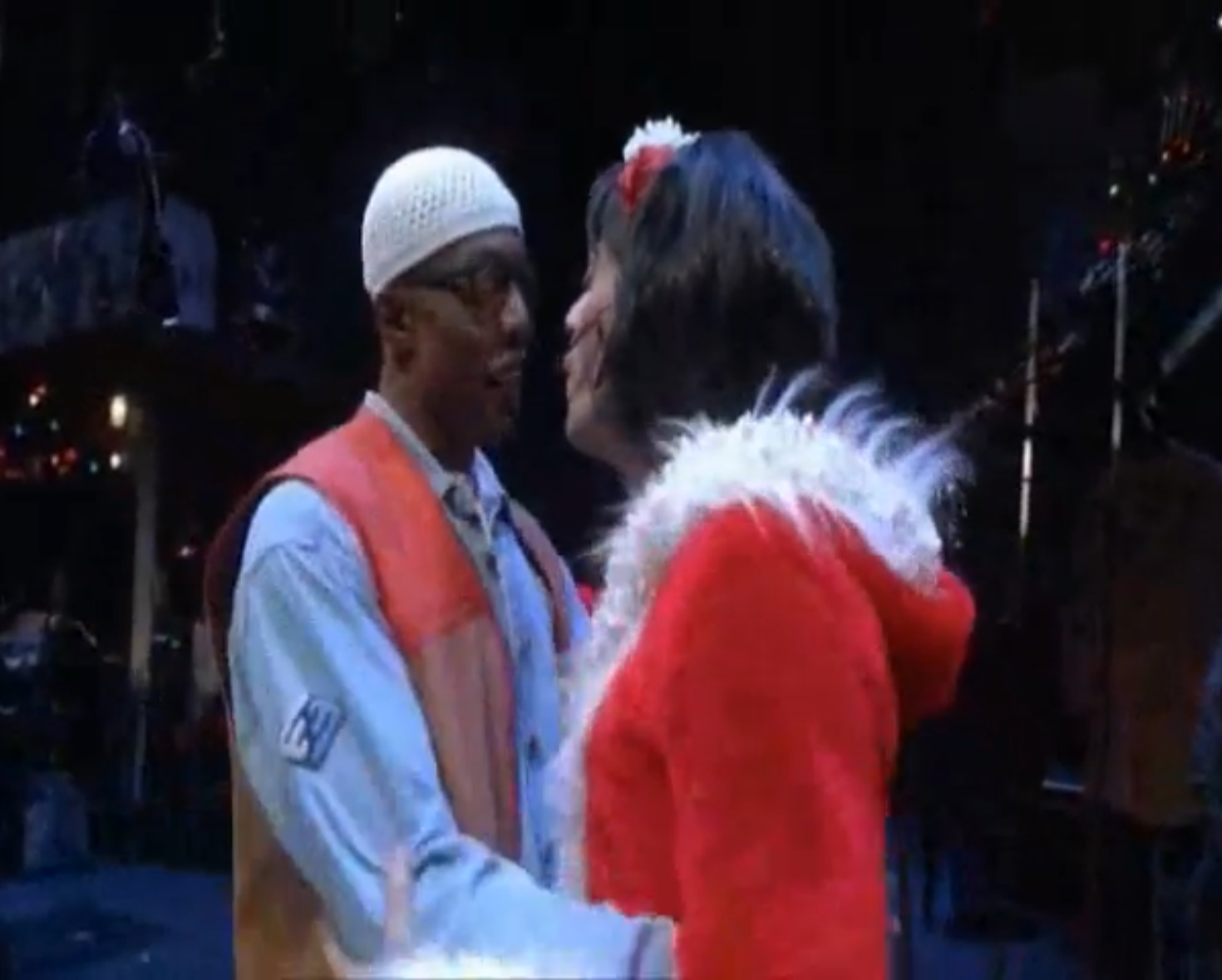 Rent kiss me it’s beginning to snow Blank Meme Template