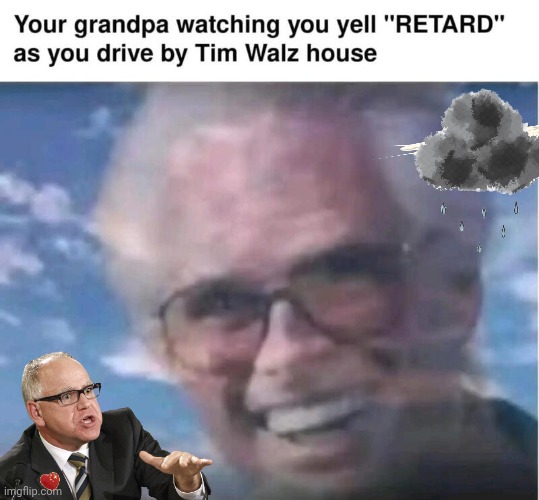 Grandpa approves of you making fun of Tampon Tim | image tagged in tampons,timmy,grandpa | made w/ Imgflip meme maker