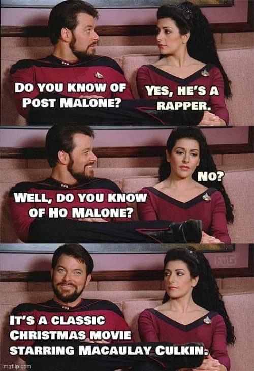 Pre Malone | image tagged in post malone,ho ho ho,malone,christmas,movie,home alone | made w/ Imgflip meme maker