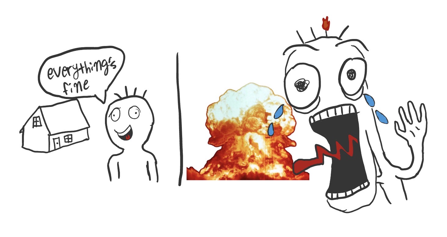 Explosion Blank Meme Template