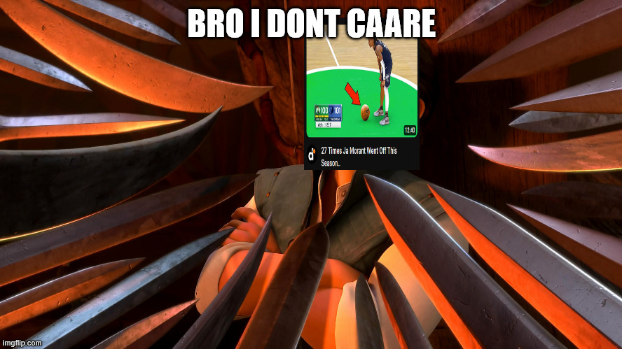 No no no yes yes | BRO I DONT CAARE | image tagged in unpopular opinion flynn | made w/ Imgflip meme maker