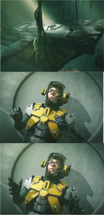 X, but also Y. So...win? Blank Meme Template