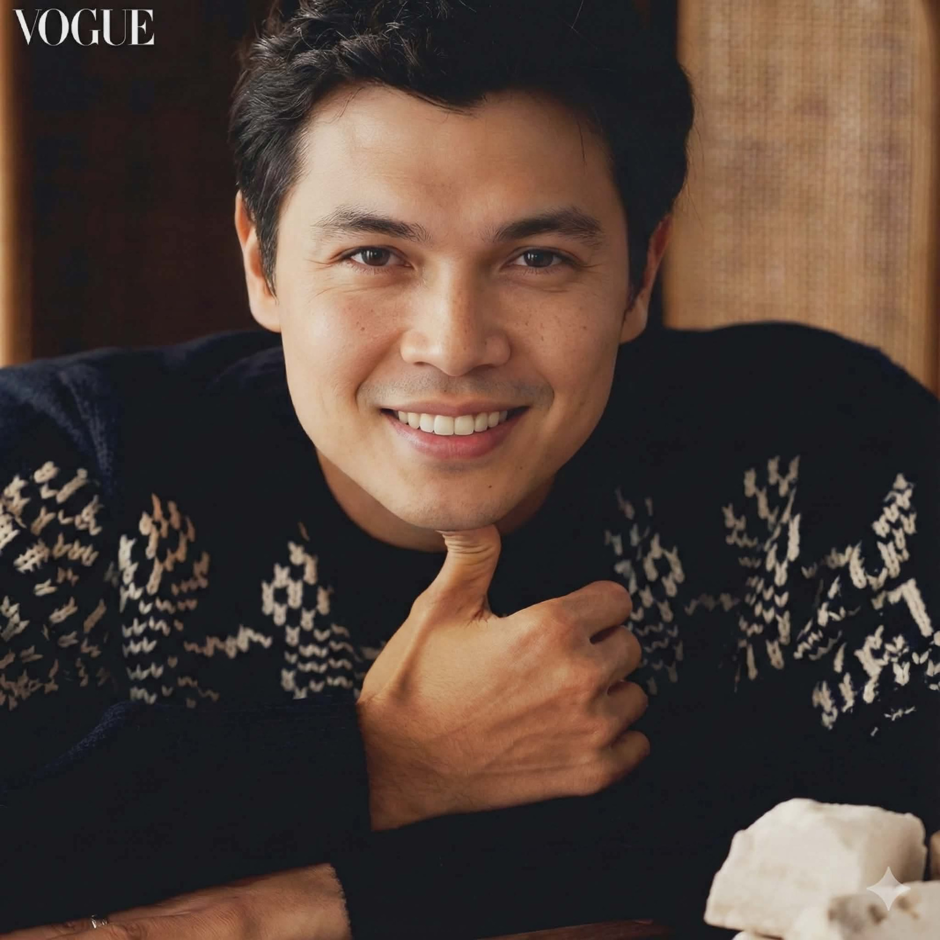 Ewan Heussaff Blank Meme Template