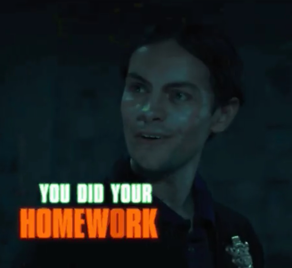 you did your homework Blank Meme Template