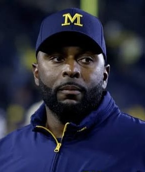 Michigan coach Blank Meme Template