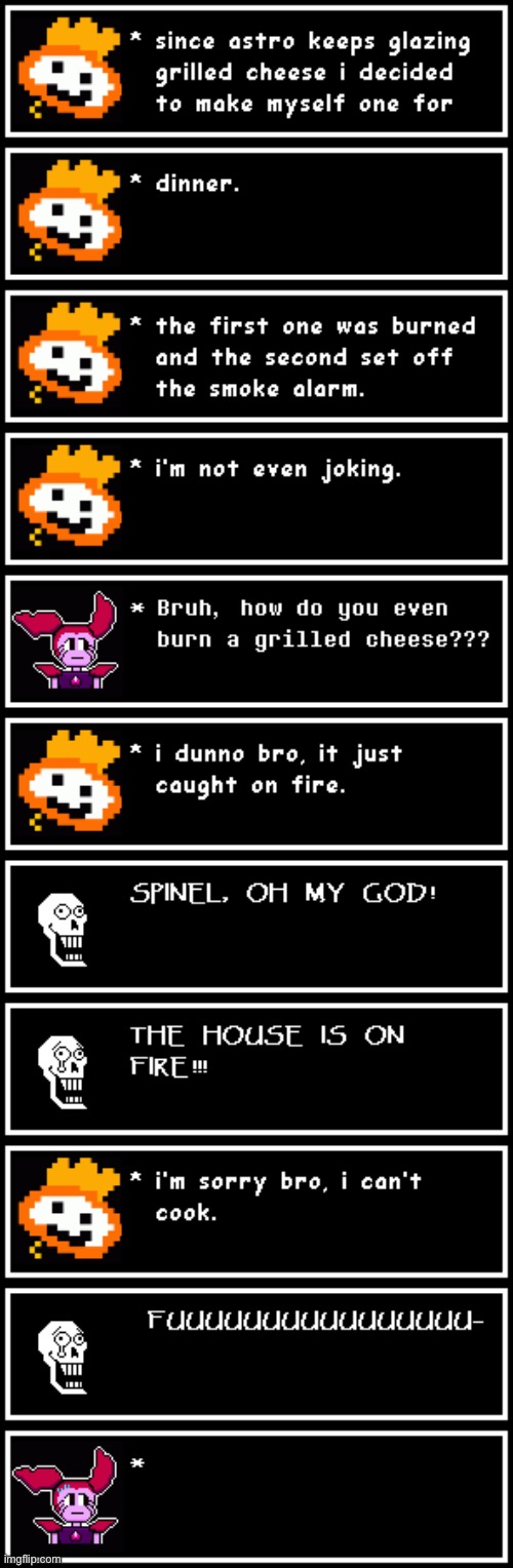 “Grilled Cheese” (FIXED) | made w/ Imgflip meme maker