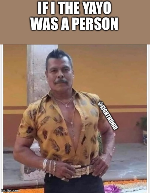 good | IF I THE YAYO
WAS A PERSON | image tagged in good | made w/ Imgflip meme maker