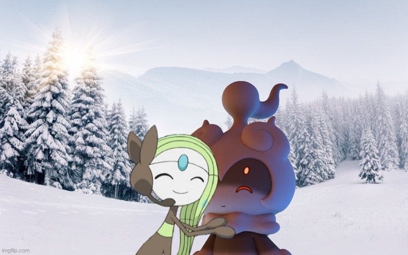 A warm hug.mp3 | image tagged in kage and melody,kage,melody | made w/ Imgflip meme maker