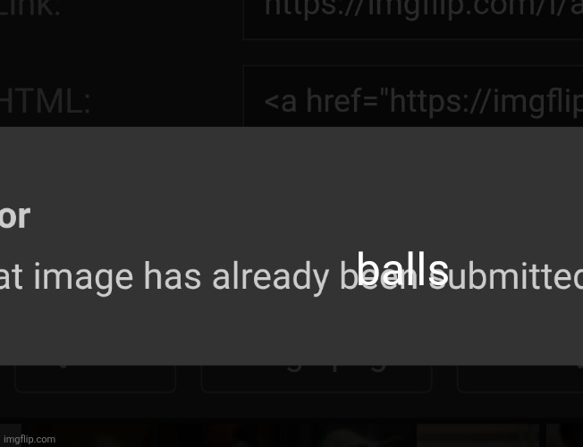balls | made w/ Imgflip meme maker