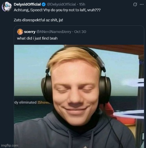 made w/ Imgflip meme maker