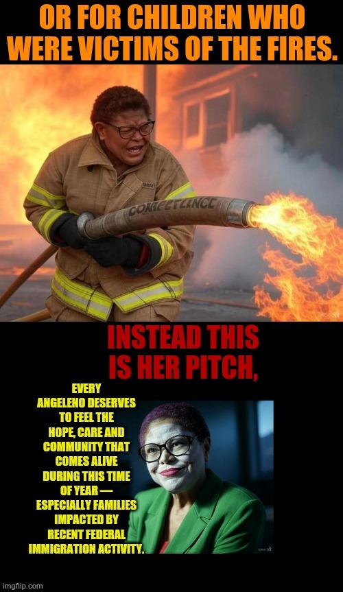 This Christmas Karen Bass Is Not Collecting Toys For All The Poor Children | image tagged in memes,toys for,poor,no,illegals,yes | made w/ Imgflip meme maker