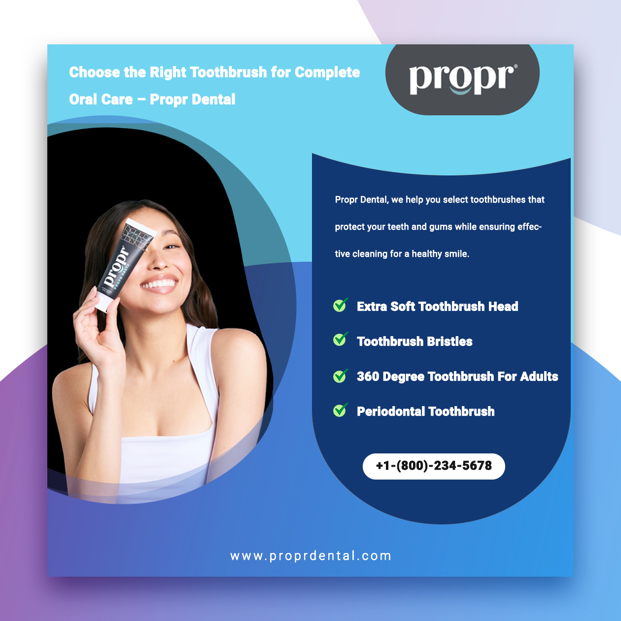 360 Degree Toothbrush for Adults Blank Meme Template