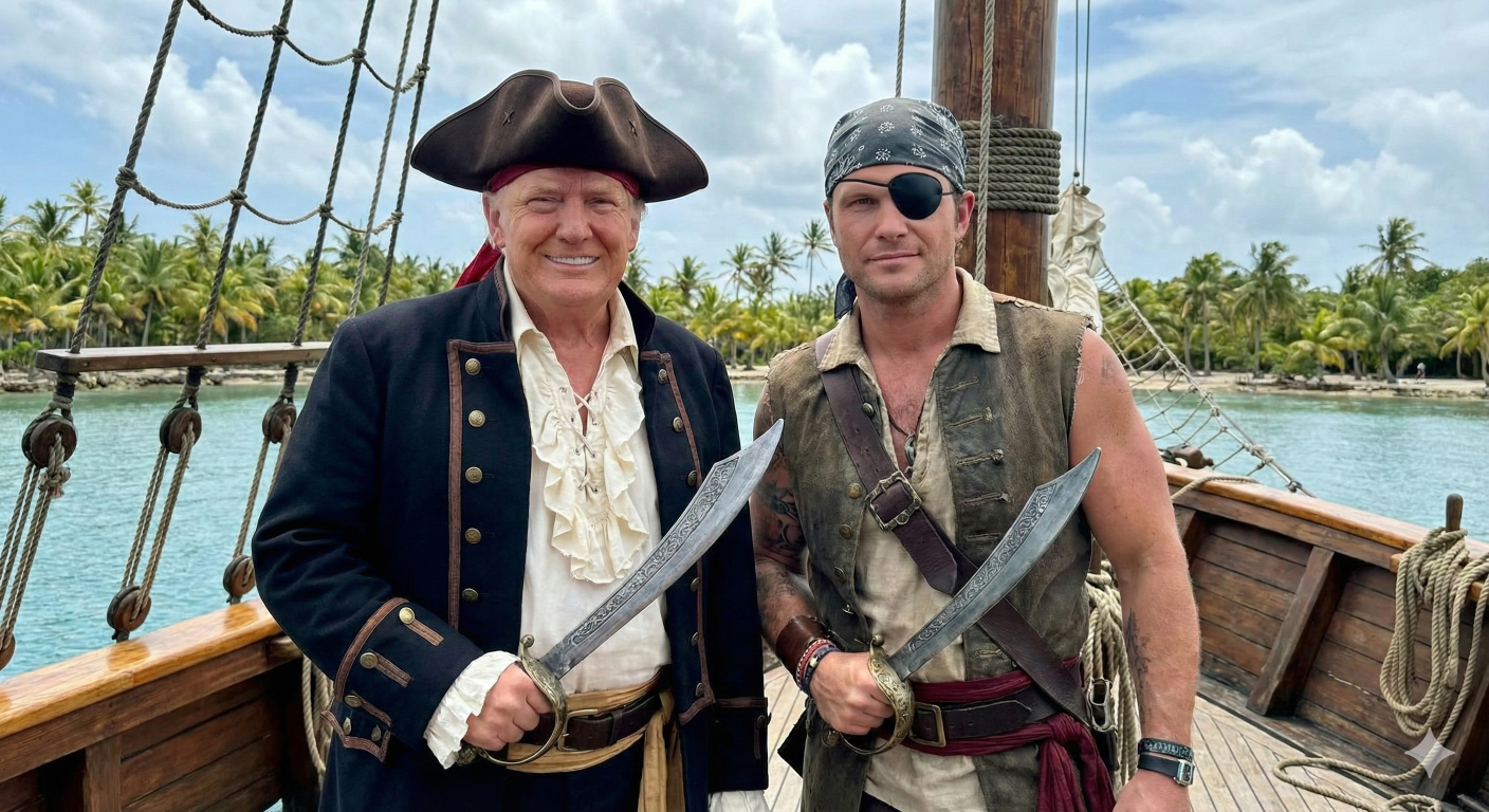 Pedo-pirates of the Caribbean Blank Meme Template