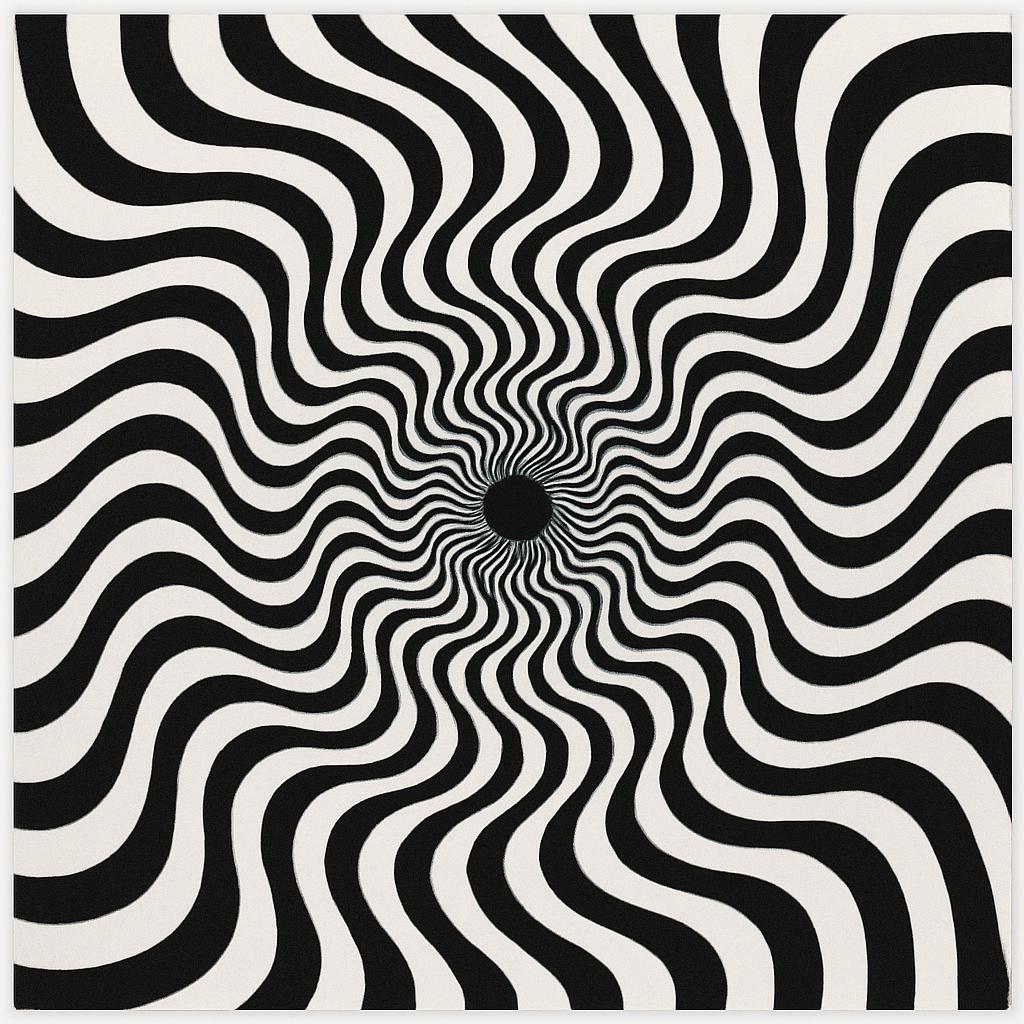 Optical Illusion Blank Meme Template