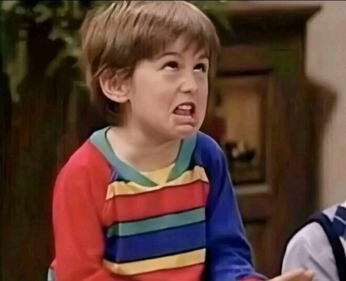 Kid Blank Meme Template