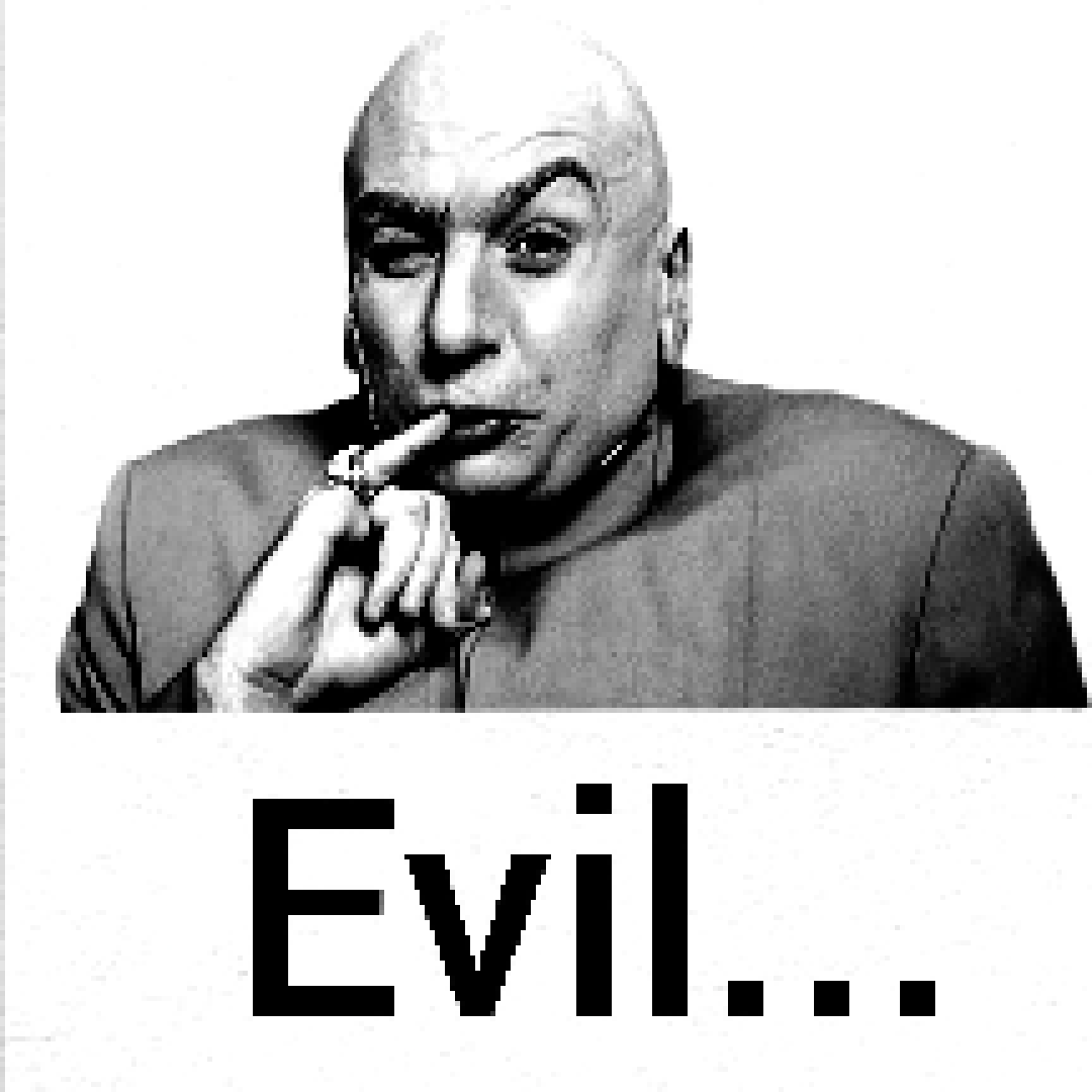 Evil Blank Meme Template