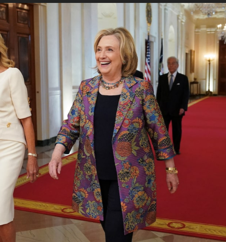 Hillary Clinton Beautiful Doll Blank Meme Template