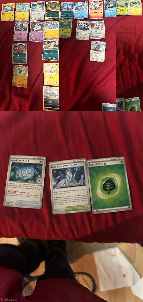 All of my pokemon cards (Ranked by HP lowest to highest) | made w/ Imgflip meme maker