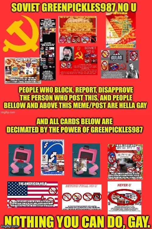 Upgraded the card again | image tagged in no u | made w/ Imgflip meme maker