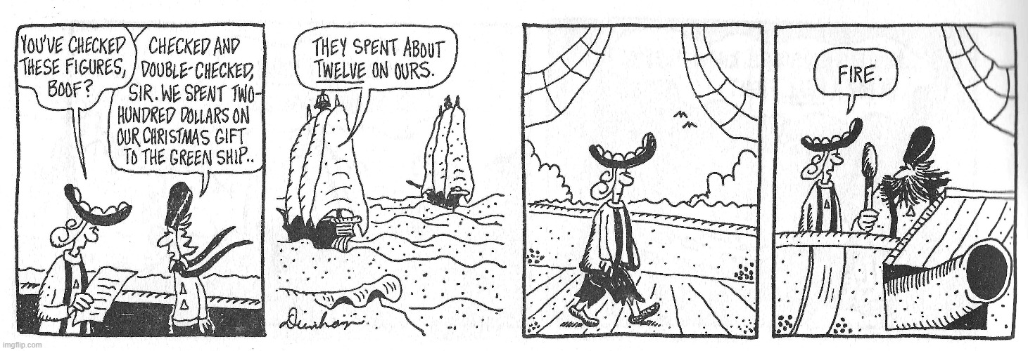 Classic Overboard | image tagged in comics | made w/ Imgflip meme maker