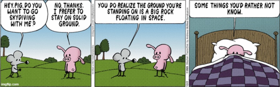 Pearls Before Swine | image tagged in comics | made w/ Imgflip meme maker