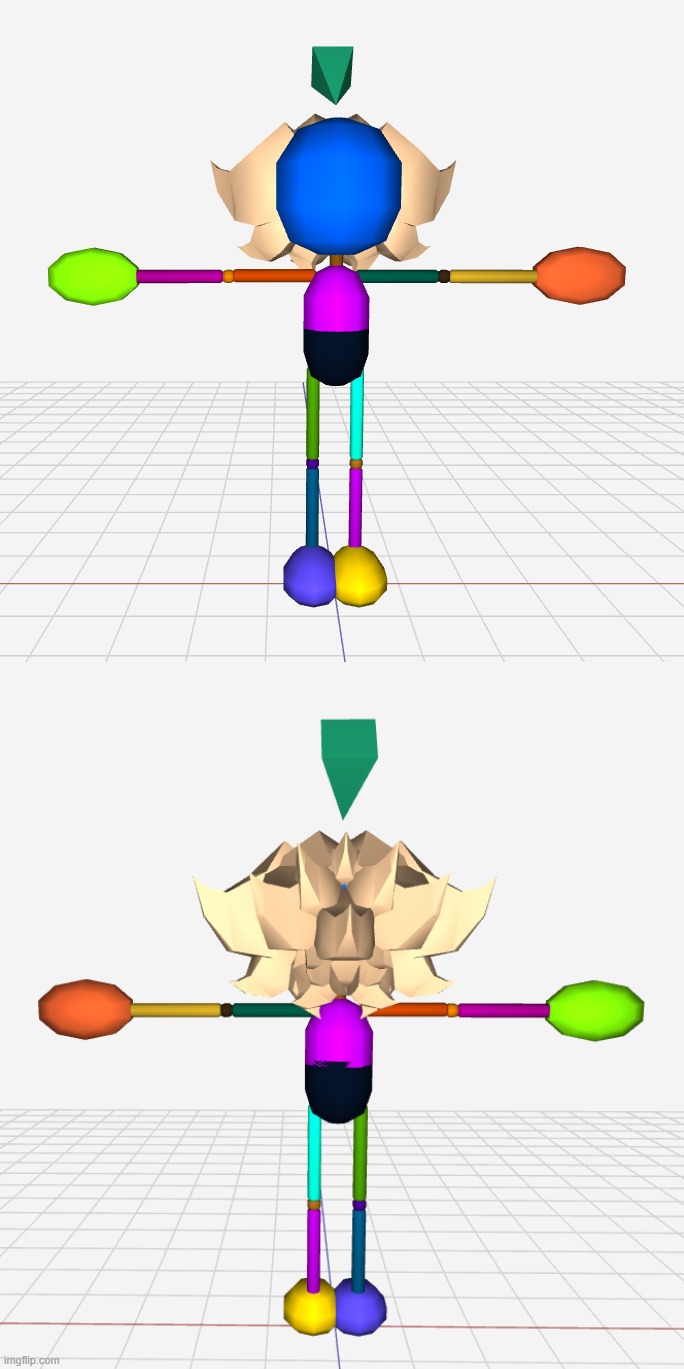 done! what do you guys think? (the reason why its so vomit coloured is because its for the id) | made w/ Imgflip meme maker