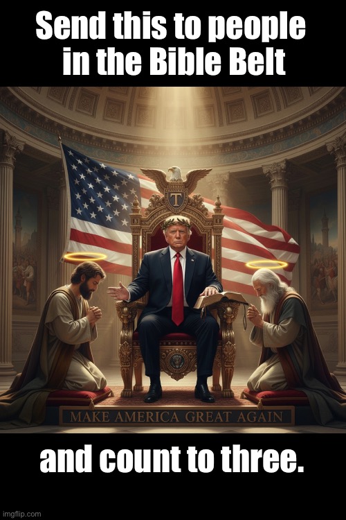 The Holy Grenade | Send this to people 
in the Bible Belt; and count to three. | made w/ Imgflip meme maker