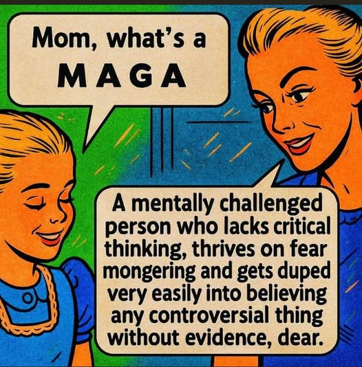 What's a MAGA? Blank Meme Template