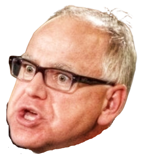 Tim Walz Blank Meme Template