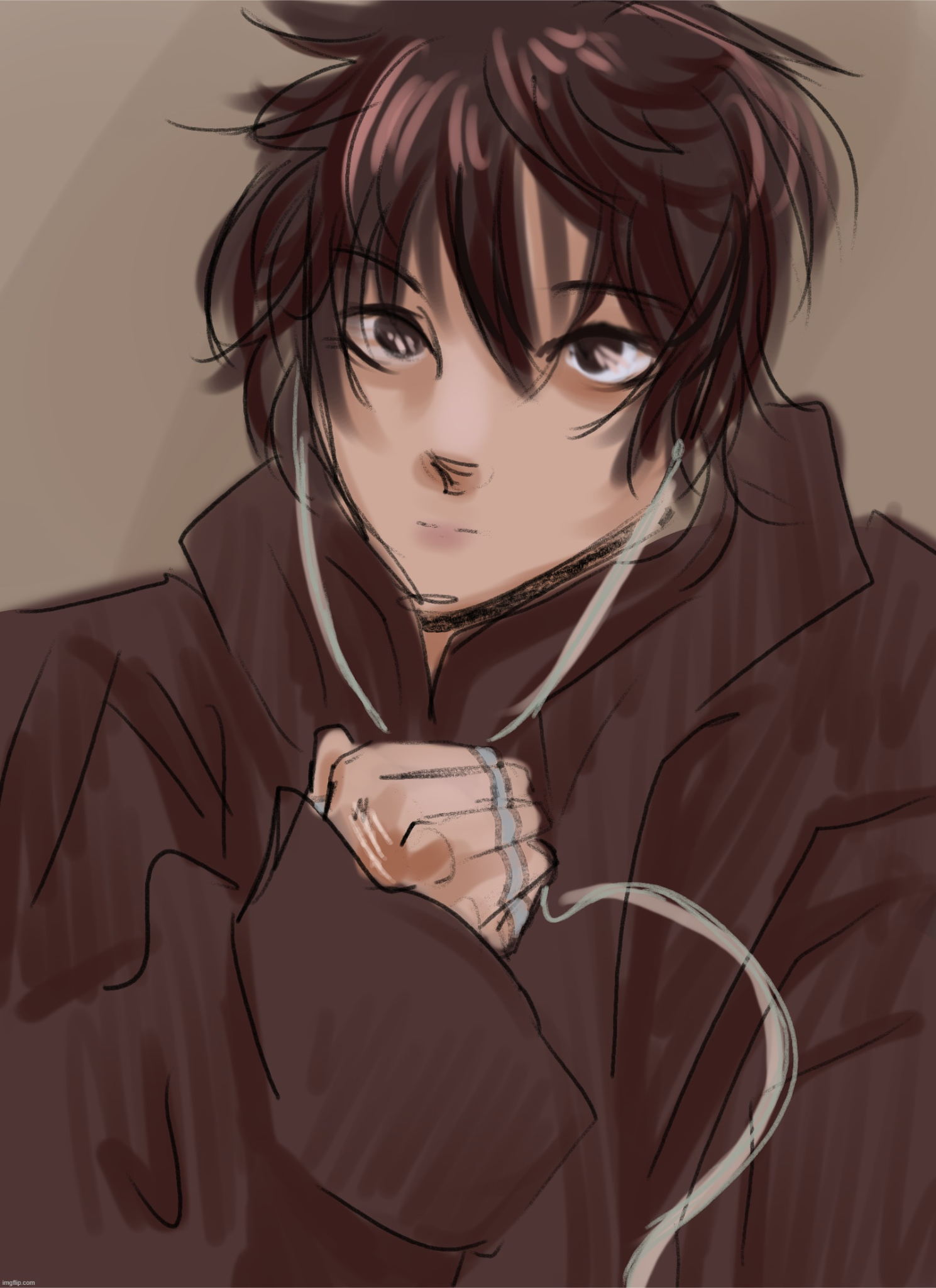 High Quality ANORMAL_Leaf's oc Blank Meme Template