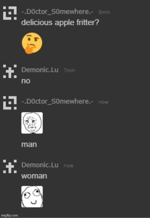 made w/ Imgflip meme maker