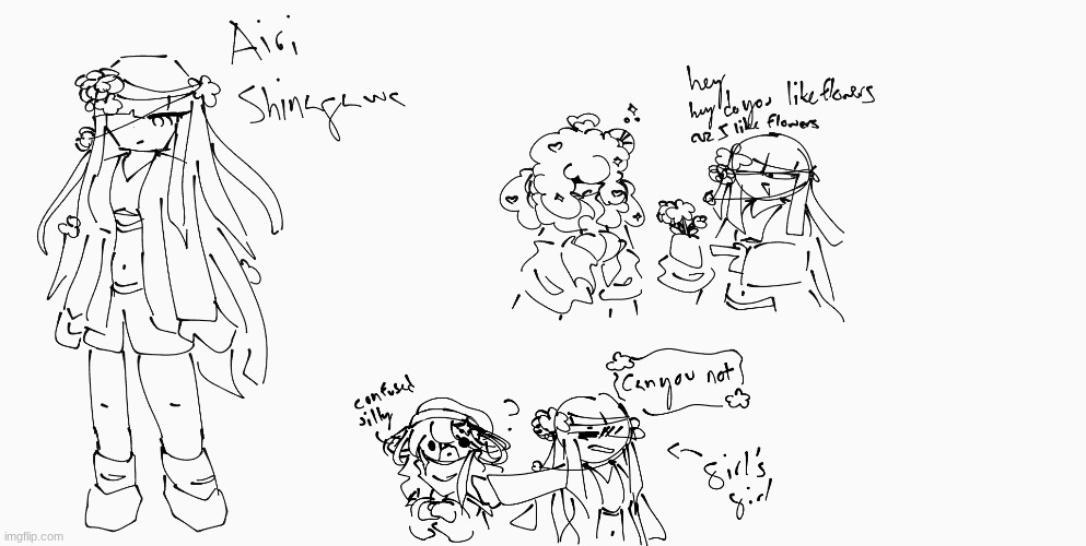 new character doodle drop | image tagged in e | made w/ Imgflip meme maker