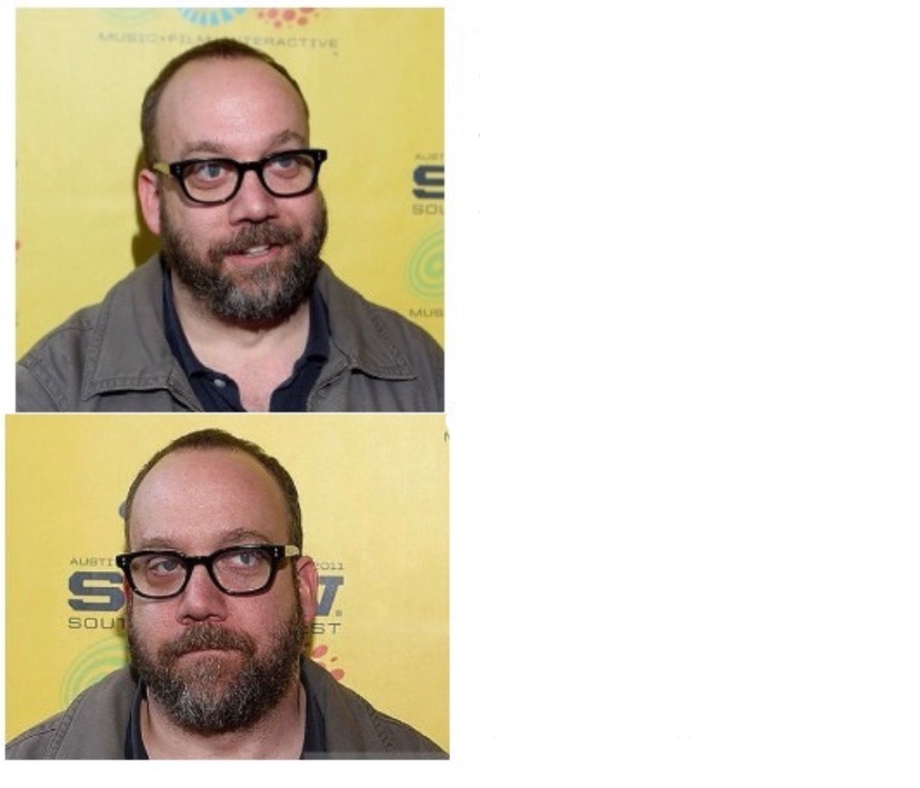 Giamatti doubt Blank Meme Template