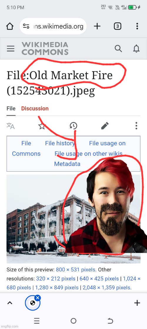 Old marketfire | image tagged in fun | made w/ Imgflip meme maker