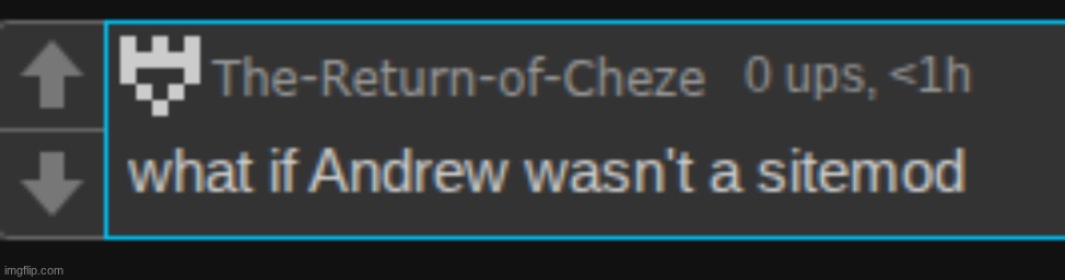 made w/ Imgflip meme maker