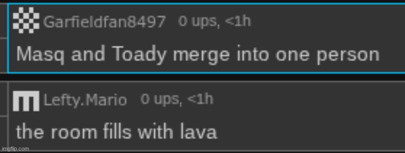 frankenstein's monster or lava | made w/ Imgflip meme maker