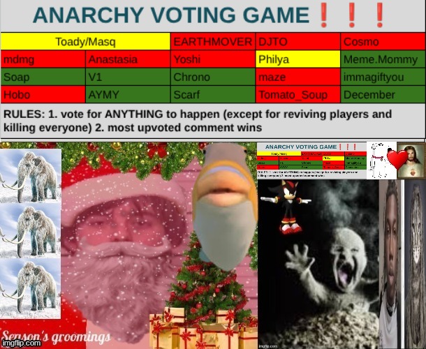 toady and masq are now the same person, so they are now half alive half dead | made w/ Imgflip meme maker