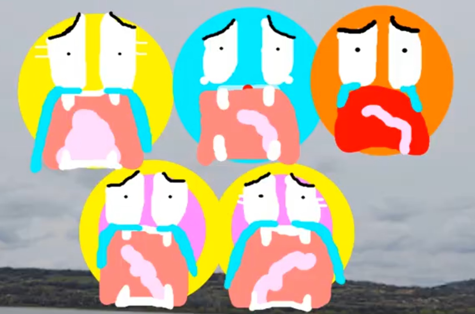 Gumball Darwin penny death Blank Meme Template