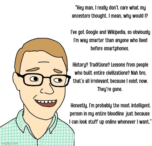 Muh wickepeediuh | made w/ Imgflip meme maker