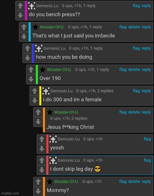 Is this a valid response | made w/ Imgflip meme maker