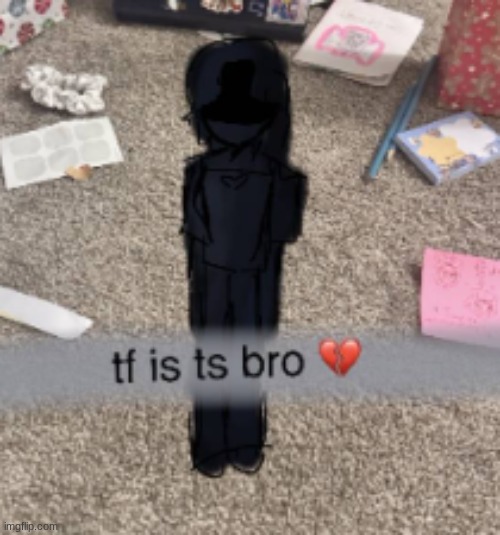 hELP ? ( art by me ) | made w/ Imgflip meme maker