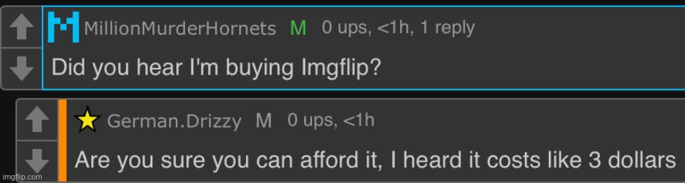 >says something negative about Imgflip >stays on Imgflip anyway | made w/ Imgflip meme maker