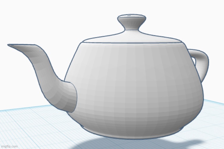 Utah teapot my beloved | made w/ Imgflip meme maker