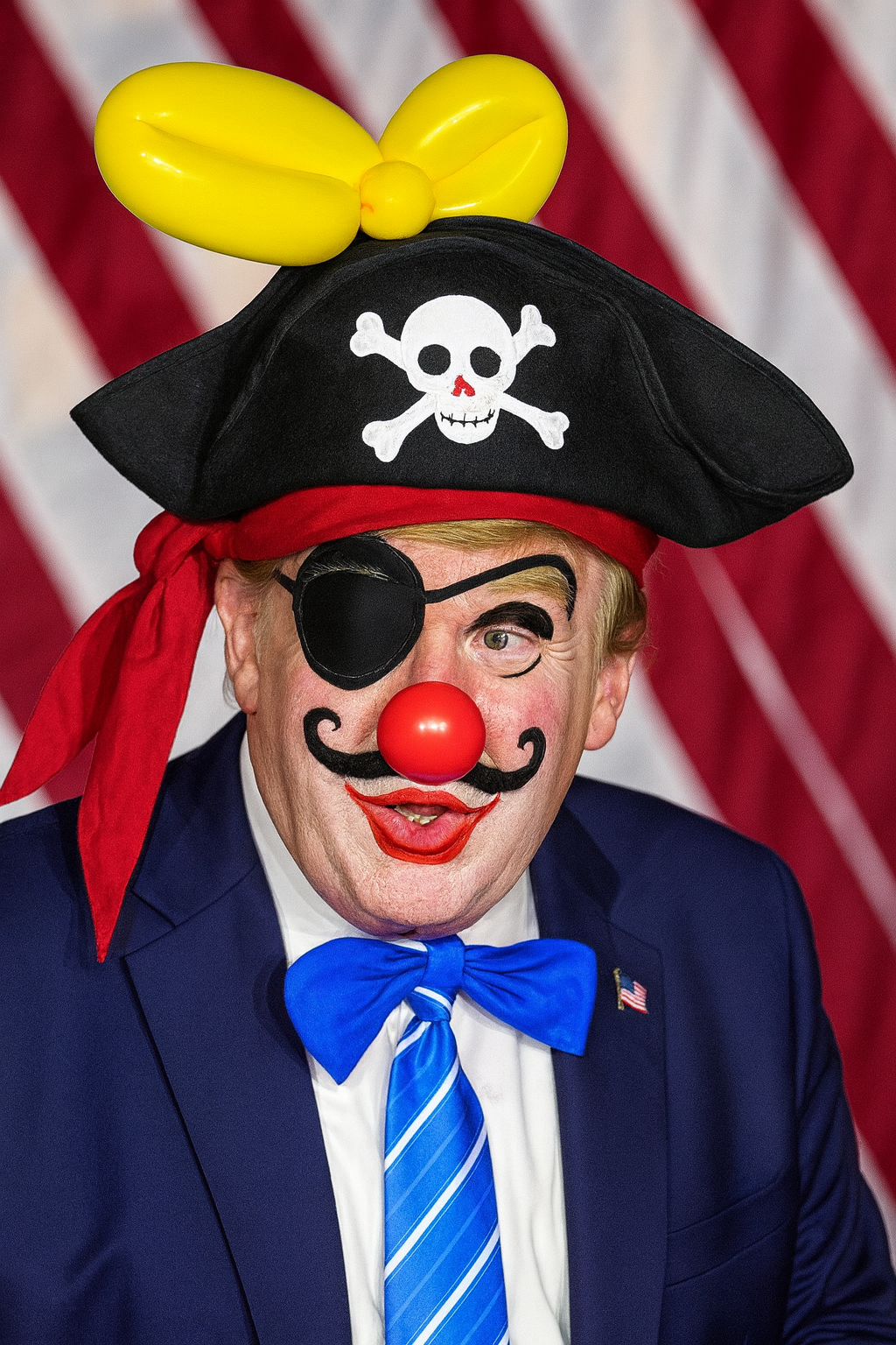 Pirate Blank Meme Template